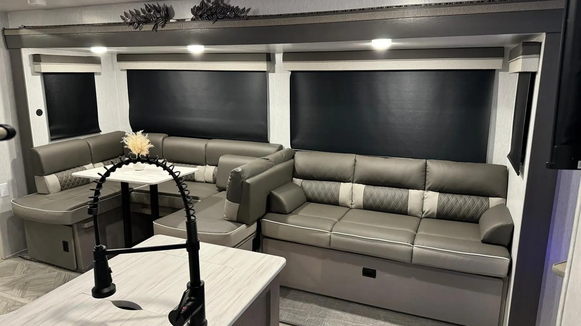 Campsite Cozy Stationary Rv Getaway Hotel Las Vegas