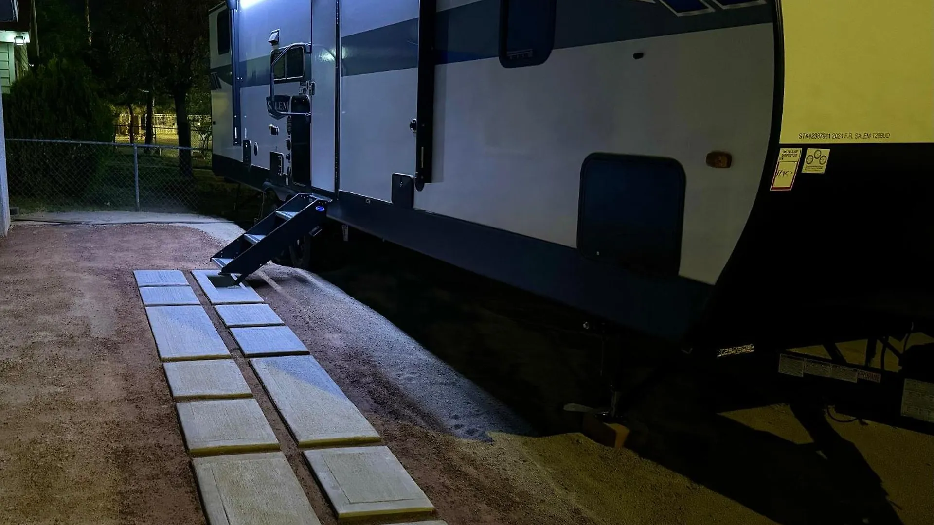 Campsite Cozy Stationary Rv Getaway Hotel Las Vegas United States