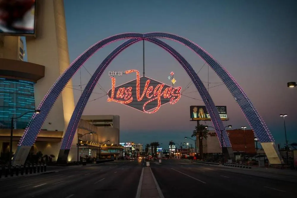 Cozy Stationary Rv Getaway Hotel Las Vegas 0*,